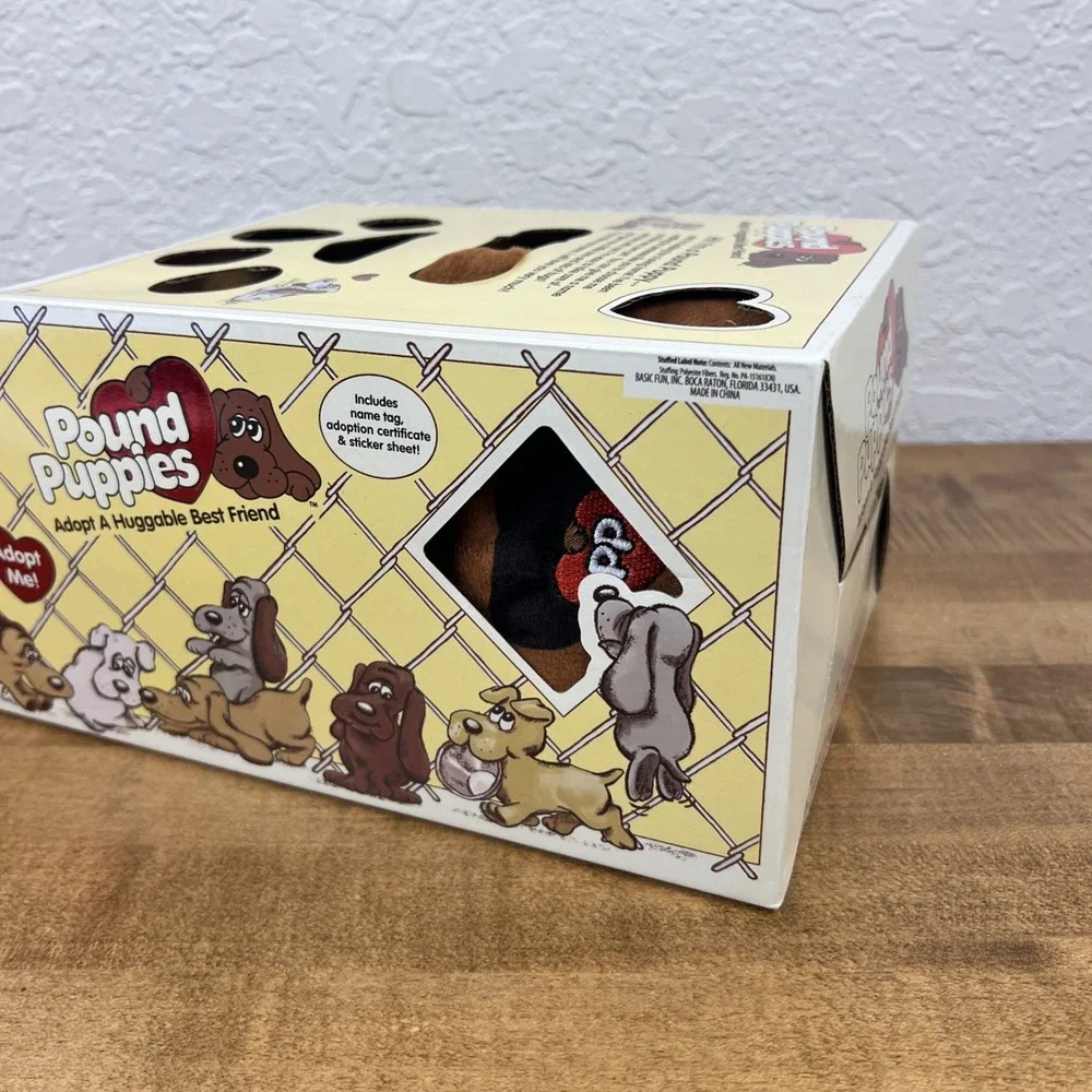 Pound‎ Puppies Classic 80's Collection Basic Fun Wave 1 2019